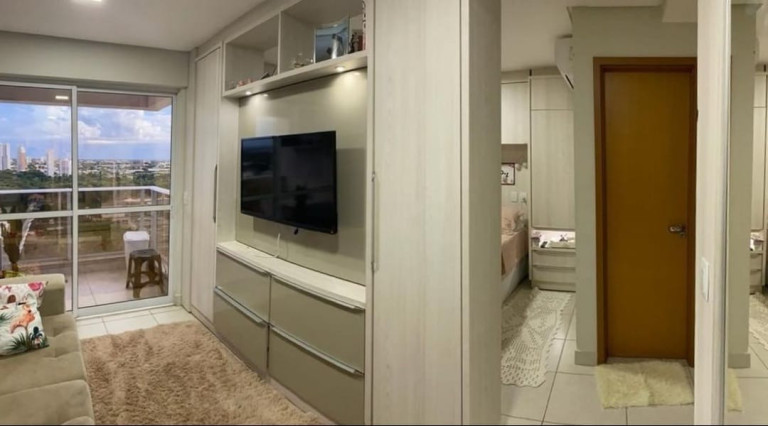 Imagem Flat com 1 Quarto à Venda, 35 m² em Plano Diretor Sul - Palmas
