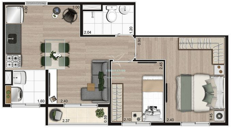 Imagem Apartamento com 2 Quartos à Venda, 37 m² em água Branca - São Paulo Imagem Apartamento com 2 Quartos à Venda, 37 m² em água Branca - São Paulo