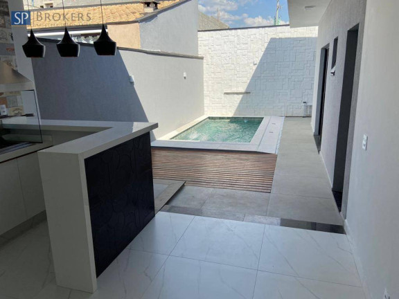 Imagem Casa com 3 Quartos à Venda, 188 m² em Jardim Novo Horizonte - Valinhos