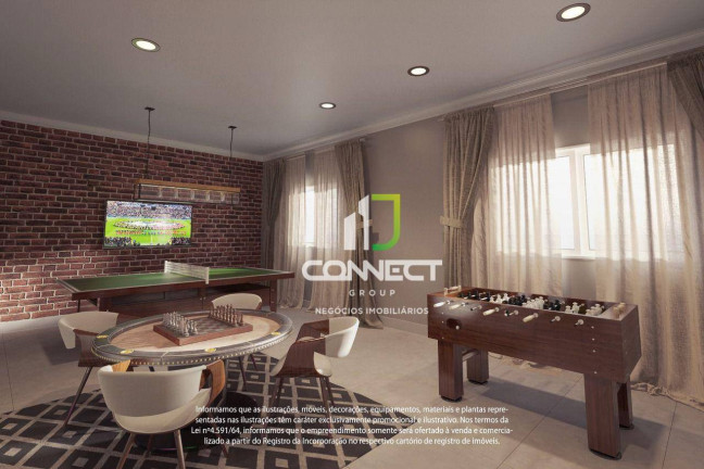 Imagem Apartamento com 2 Quartos à Venda, 45 m² em Cordeiros - Itajaí