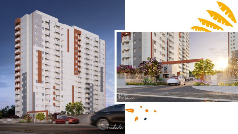 Apartamento com 2 Quartos à Venda, 38 m² em Irajá - Rio De Janeiro