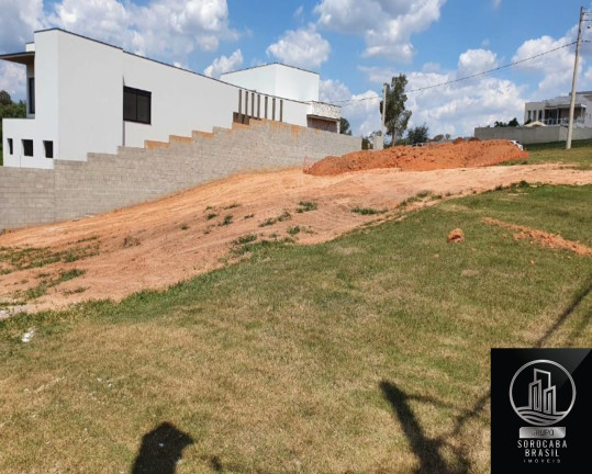 Terreno à Venda, 1.306 m² em Parque Ecoresidencial Fazenda Jequitibá - Sorocaba