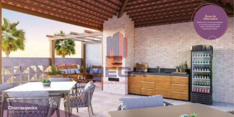 Imagem Apartamento com 2 Quartos à Venda, 54 m² em Praia De Itaparica - Vila Velha Imagem Apartamento com 2 Quartos à Venda, 54 m² em Praia De Itaparica - Vila Velha
