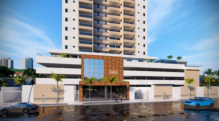 Apartamento com 3 Quartos à Venda, 90 m² em Vila Alzira - Guaruja