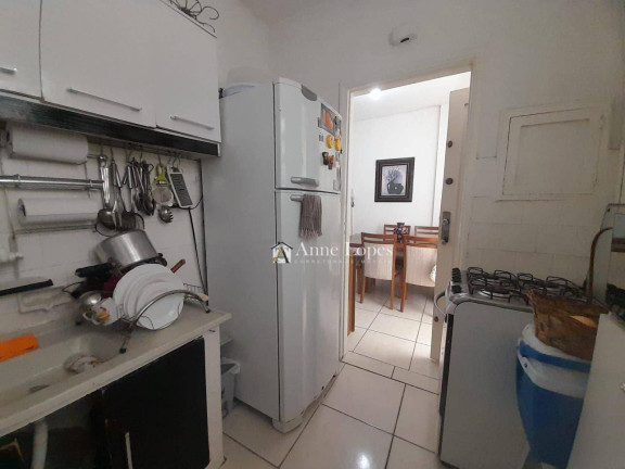Imagem Apartamento com 1 Quarto à Venda, 51 m² em Embaré - Santos