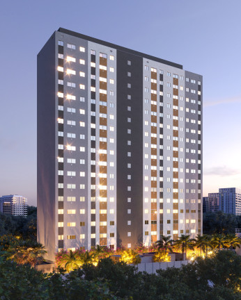 Imagem Apartamento com 1 Quarto à Venda, 36 m² em Várzea Da Barra Funda - São Paulo