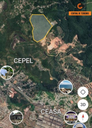 Imagem Terreno à Venda, 201.245 m² em Fazenda Cabocó - Simões Filho Imagem Terreno à Venda, 201.245 m² em Fazenda Cabocó - Simões Filho