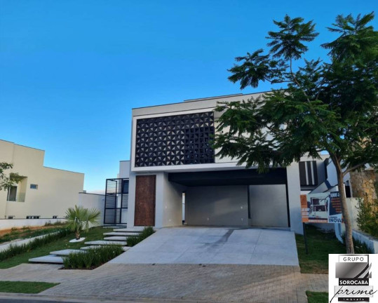 Imagem Casa com 3 Quartos à Venda, 360 m² em Alphaville Nova Esplanada - Votorantim