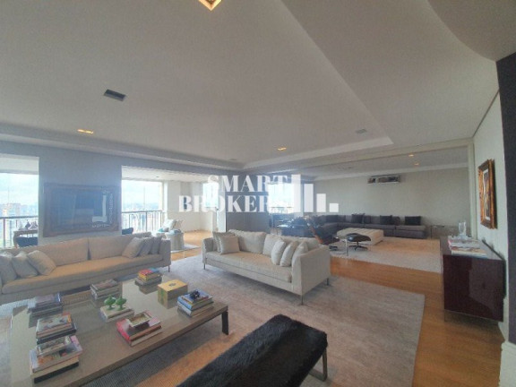 Imagem Apartamento com 4 Quartos à Venda, 607 m² em Paraíso Do Morumbi - São Paulo
