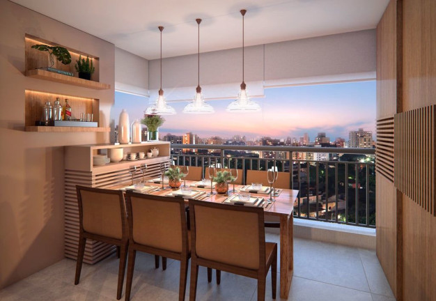 Imagem Apartamento com 2 Quartos à Venda, 54 m² em Tatuapé - São Paulo