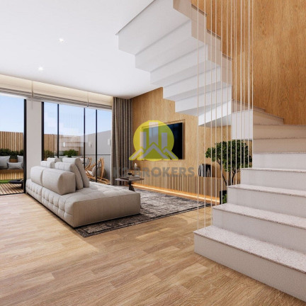 Imagem Casa com 3 Quartos à Venda, 102 m² em Santa Felicidade - Curitiba Imagem Casa com 3 Quartos à Venda, 102 m² em Santa Felicidade - Curitiba