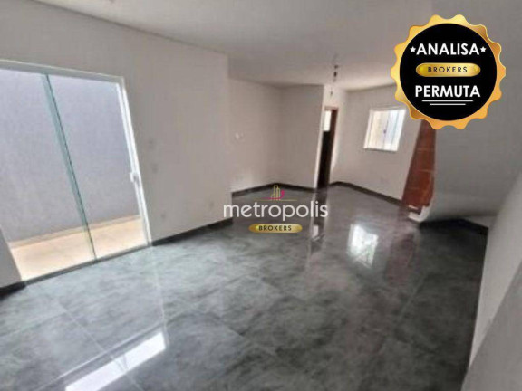 Sobrado com 3 Quartos à Venda, 100 m² em Parque Das Nações - Santo André