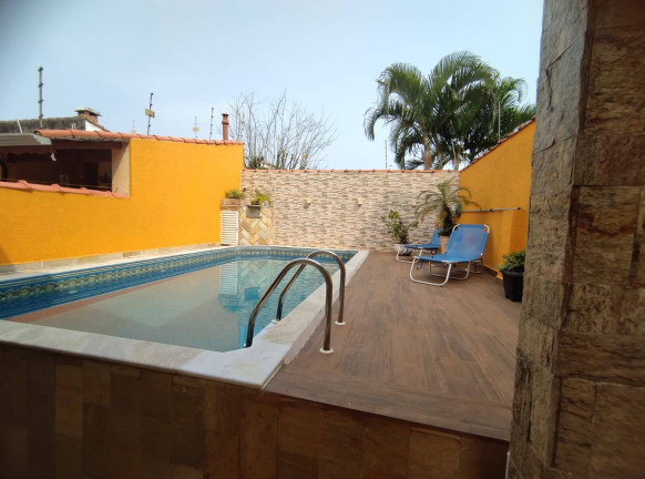 Imagem Casa com 3 Quartos à Venda, 117 m² em Cidade Nova Peruibe - Peruíbe Imagem Casa com 3 Quartos à Venda, 117 m² em Cidade Nova Peruibe - Peruíbe