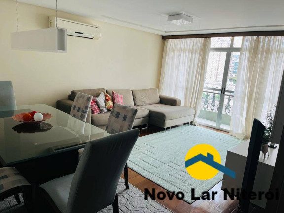Imagem Apartamento com 4 Quartos à Venda, 160 m² em Icaraí - Niterói Imagem Apartamento com 4 Quartos à Venda, 160 m² em Icaraí - Niterói