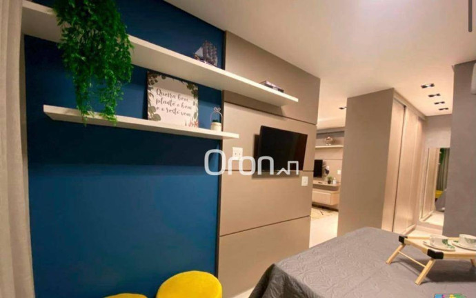 Imagem Apartamento com 1 Quarto à Venda, 49 m² em Jardim Goiás - Goiânia Imagem Apartamento com 1 Quarto à Venda, 49 m² em Jardim Goiás - Goiânia