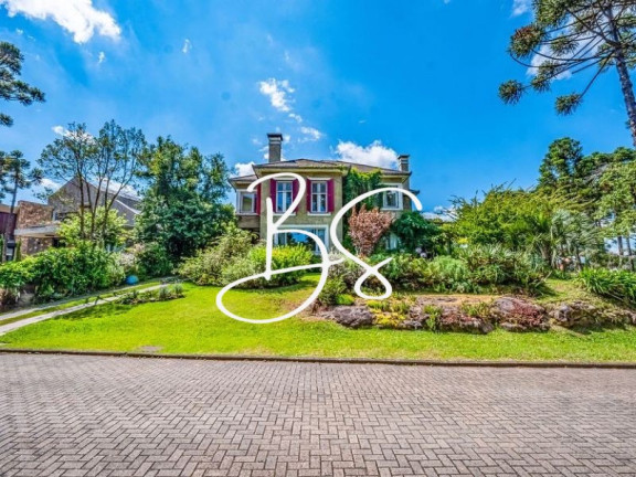 Imagem Casa com 4 Quartos à Venda, 315 m² em Condomínio Aspen Mountain - Gramado