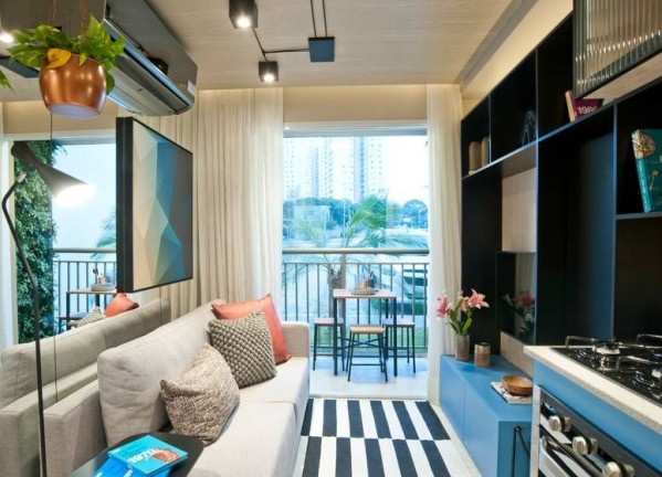 Imagem Apartamento com 1 Quarto à Venda, 32 m² em Belenzinho - São Paulo