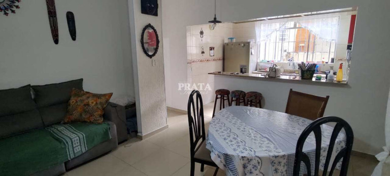 Imagem Casa com 2 Quartos à Venda, 80 m² em Pompéia - Santos