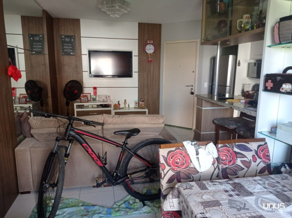 Imagem Apartamento com 2 Quartos à Venda, 62 m² em Forquilhas - São José