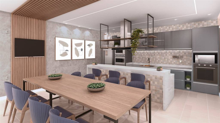 Imagem Apartamento com 2 Quartos à Venda, 83 m² em Ocian - Praia Grande