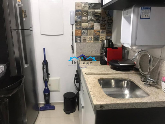Imagem Apartamento com 1 Quarto à Venda, 43 m² em Brooklin Paulista - São Paulo