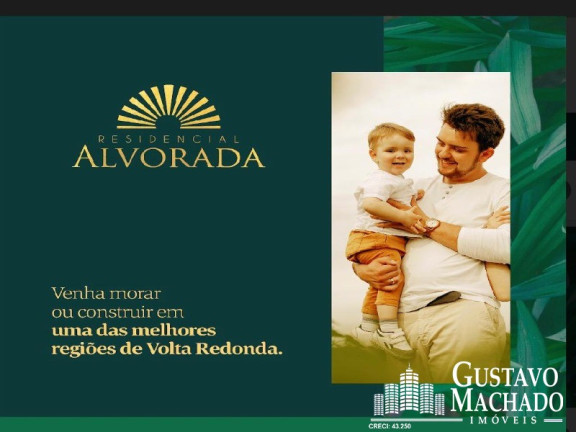 Terreno à Venda, 300 m² em Jardim Belvedere - Volta Redonda