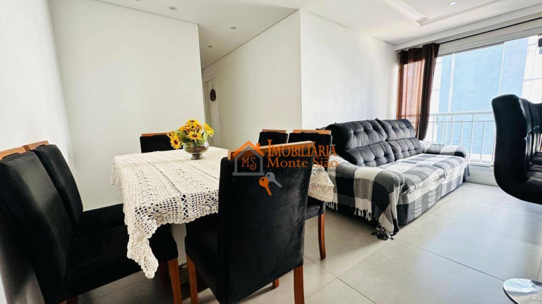 Imagem Apartamento com 2 Quartos à Venda, 50 m² em Vila Augusta - Guarulhos Imagem Apartamento com 2 Quartos à Venda, 50 m² em Vila Augusta - Guarulhos