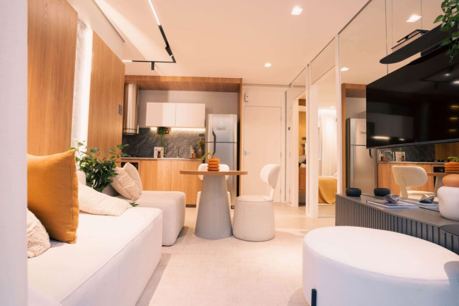 Imagem Apartamento com 1 Quarto à Venda, 54 m² em Vila Mariana - São Paulo