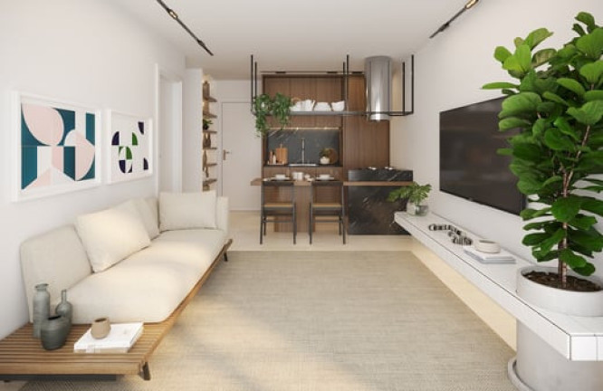 Imagem Cobertura com 2 Quartos à Venda, 67 m² em Leblon - Rio De Janeiro