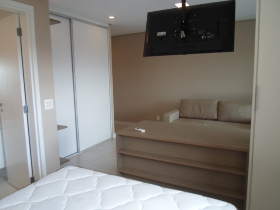 Imagem Apartamento com 1 Quarto à Venda, 37 m² em Brooklin - São Paulo
