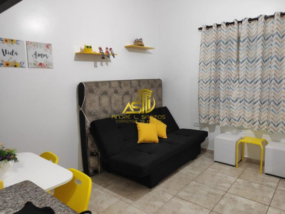 Imagem Kitnet com 1 Quarto à Venda, 32 m² em Canto Do Forte - Praia Grande