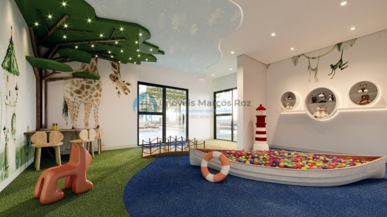 Imagem Apartamento com 1 Quarto à Venda, 36 m² em Aldeia - Barueri