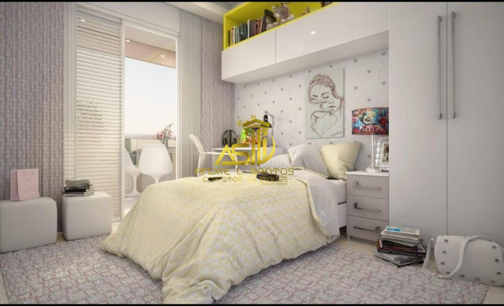Imagem Apartamento com 3 Quartos à Venda, 126 m² em Guilhermina - Praia Grande