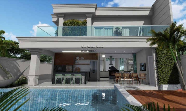Imagem Imóvel com 3 Quartos à Venda, 242 m² em Jardins Di Roma - Indaiatuba