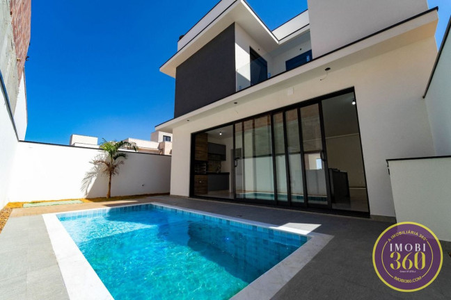 Casa com 4 Quartos à Venda, 215 m² em Loteamento Reserva Ermida - Jundiaí