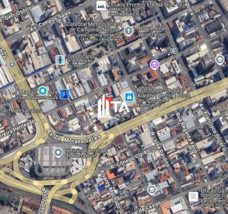 Imagem Sala Comercial para Alugar, 475 m² em Centro - Campinas Imagem Sala Comercial para Alugar, 475 m² em Centro - Campinas