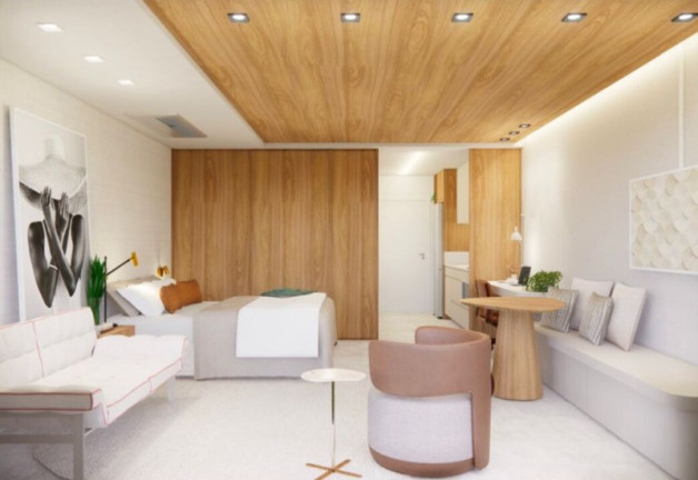 Imagem Kitnet com 1 Quarto para Alugar, 40 m² em Vila Nova Conceição - São Paulo