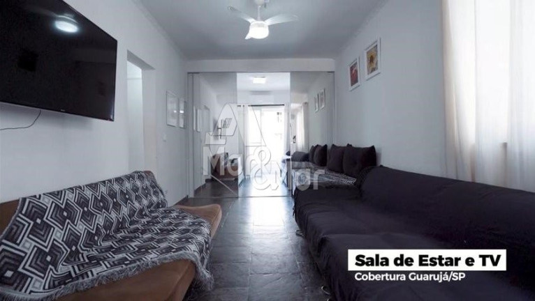 Imagem Cobertura com 3 Quartos à Venda, 181 m² em Enseada - Guarujá