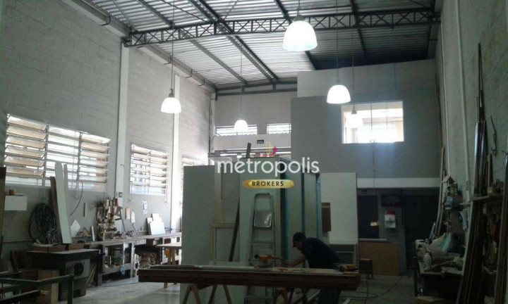 Galpão à Venda, 340 m² em Vila Santa Luzia - São Bernardo Do Campo