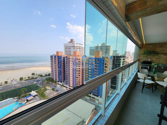 Imagem Apartamento com 3 Quartos à Venda, 127 m² em Aviação - Praia Grande Imagem Apartamento com 3 Quartos à Venda, 127 m² em Aviação - Praia Grande