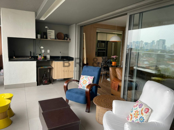 Imagem Apartamento com 3 Quartos à Venda, 131 m² em Brooklin - São Paulo Imagem Apartamento com 3 Quartos à Venda, 131 m² em Brooklin - São Paulo