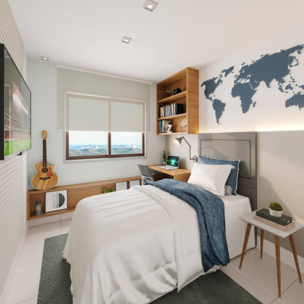 Imagem Apartamento com 2 Quartos à Venda, 55 m² em Nova Descoberta - Natal
