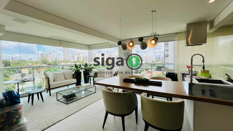 Imagem Apartamento com 4 Quartos à Venda, 251 m² em Campo Belo - São Paulo Imagem Apartamento com 4 Quartos à Venda, 251 m² em Campo Belo - São Paulo