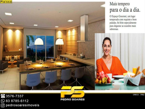 Imagem Apartamento com 4 Quartos à Venda, 127 m² em Altiplano Cabo Branco - João Pessoa Imagem Apartamento com 4 Quartos à Venda, 127 m² em Altiplano Cabo Branco - João Pessoa