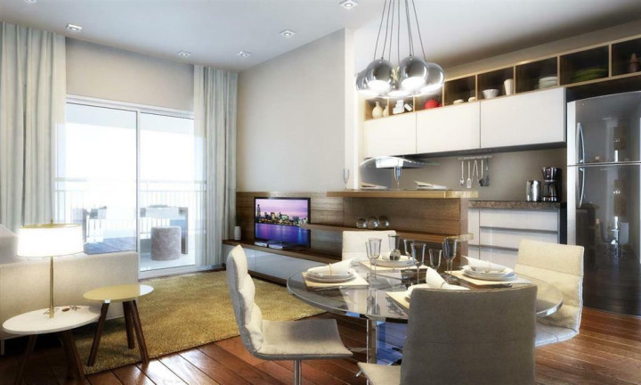 Apartamento com 2 Quartos à Venda, 59 m² em Campestre - Santo André