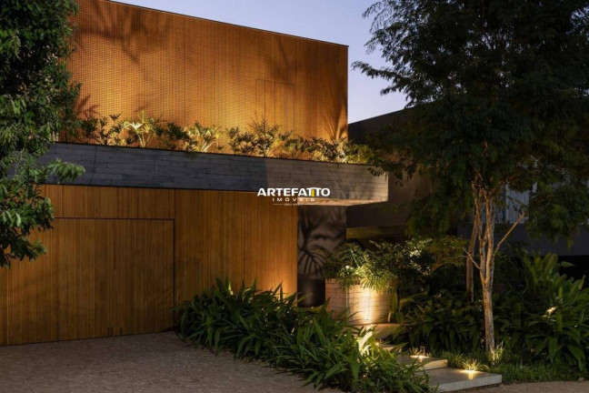 Imagem Casa de Condomínio com 3 Quartos à Venda, 350 m² em Jardim Três Colinas - Franca