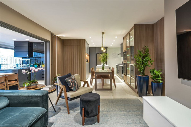 Imagem Apartamento com 3 Quartos à Venda, 131 m² em Mirandópolis - São Paulo