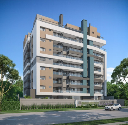 Apartamento com 3 Quartos à Venda, 111 m² em Ahu - Curitiba