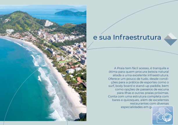 Imagem Apartamento com 1 Quarto à Venda, 35 m² em Toninhas - Ubatuba