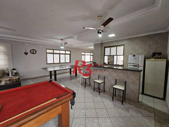 Imagem Casa com 4 Quartos à Venda, 338 m² em Embaré - Santos